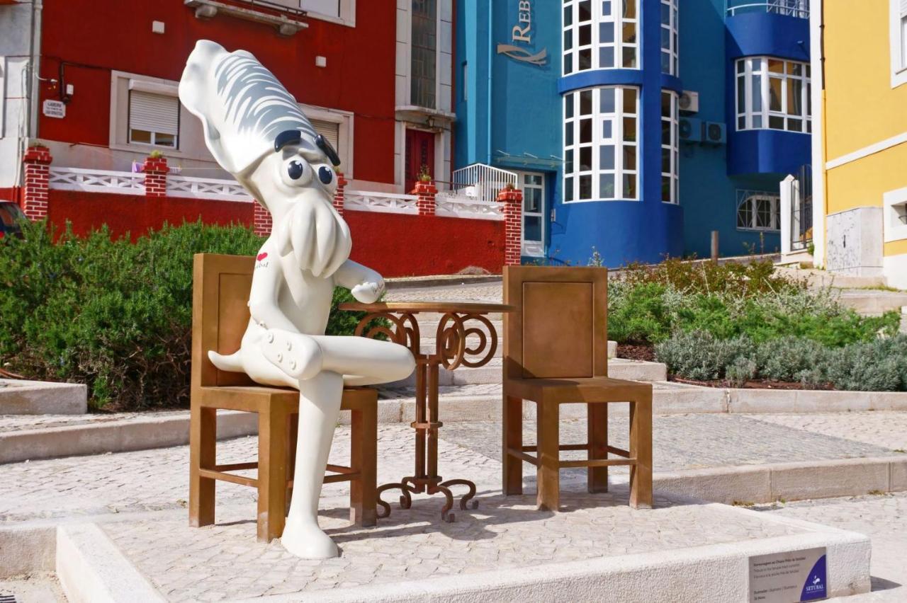 Teodosio - Ar Condicionado-Perto Praias - Zona Central Setúbal Zewnętrze zdjęcie